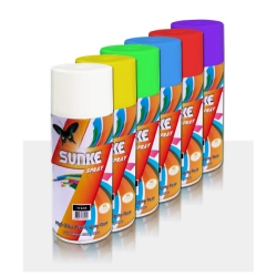 สีสเปรย์ เหลือง 120 SUNKE